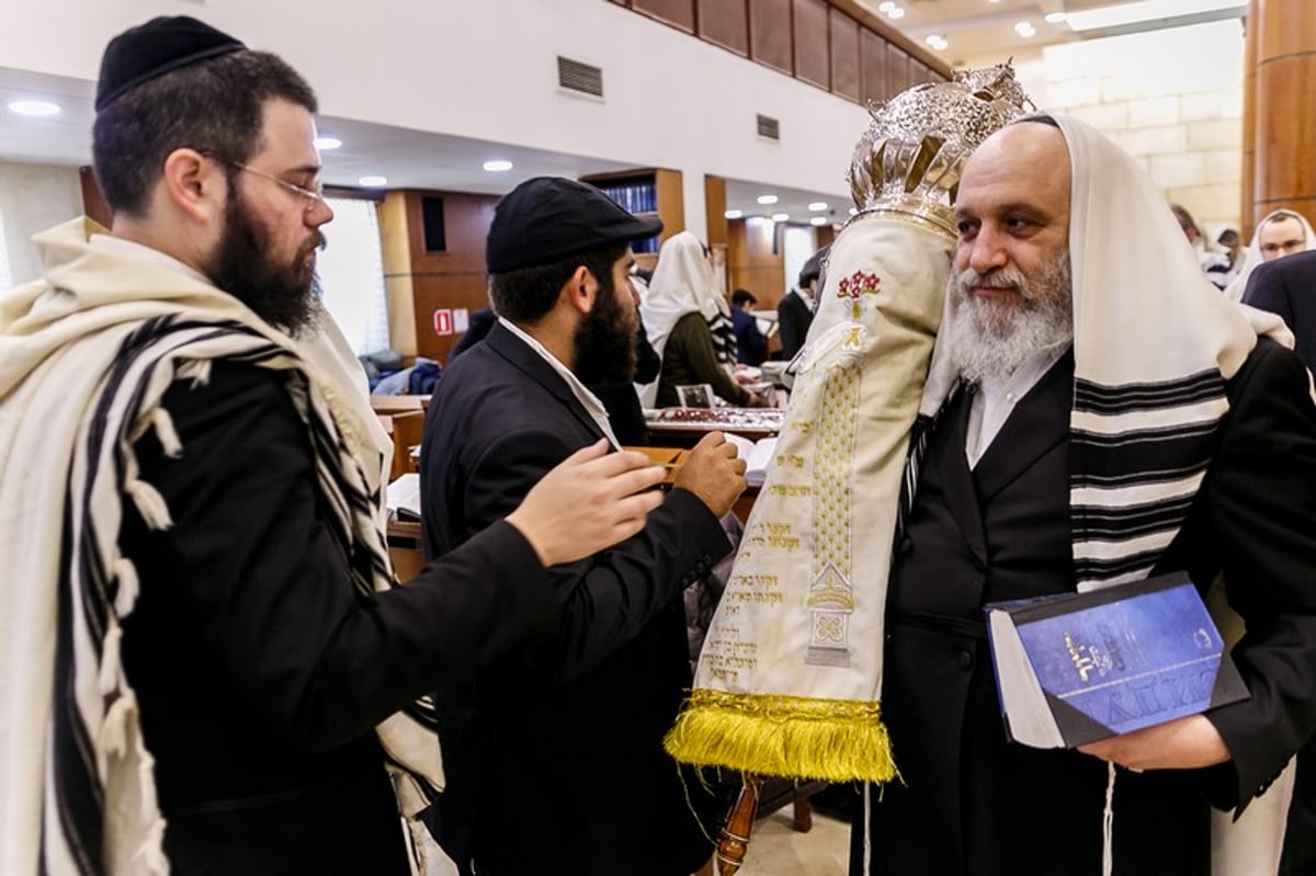 הושענא רבה במוסקבה • צפו בגלריה