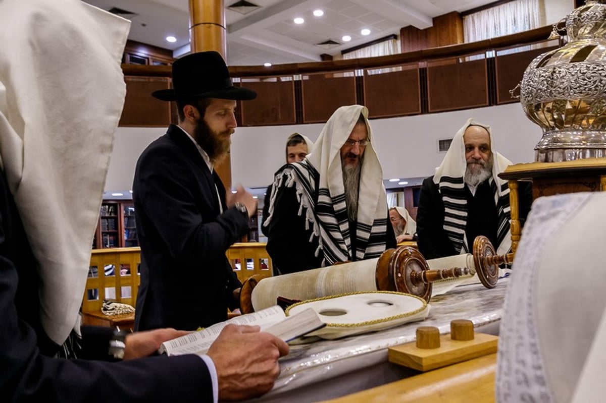 הושענא רבה במוסקבה • צפו בגלריה