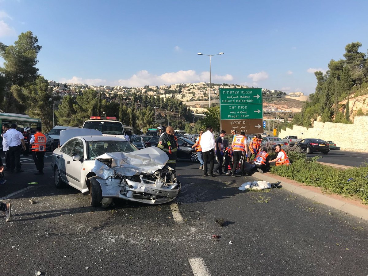 ערב שבת קודש: ילדה חרדית נפצעה בינוני