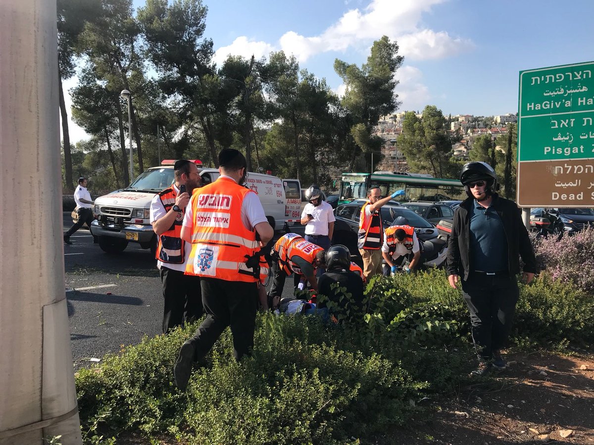 ערב שבת קודש: ילדה חרדית נפצעה בינוני