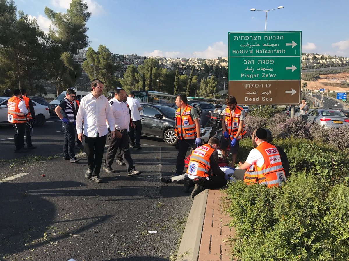 ערב שבת קודש: ילדה חרדית נפצעה בינוני