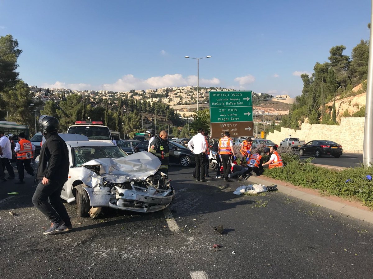 ערב שבת קודש: ילדה חרדית נפצעה בינוני