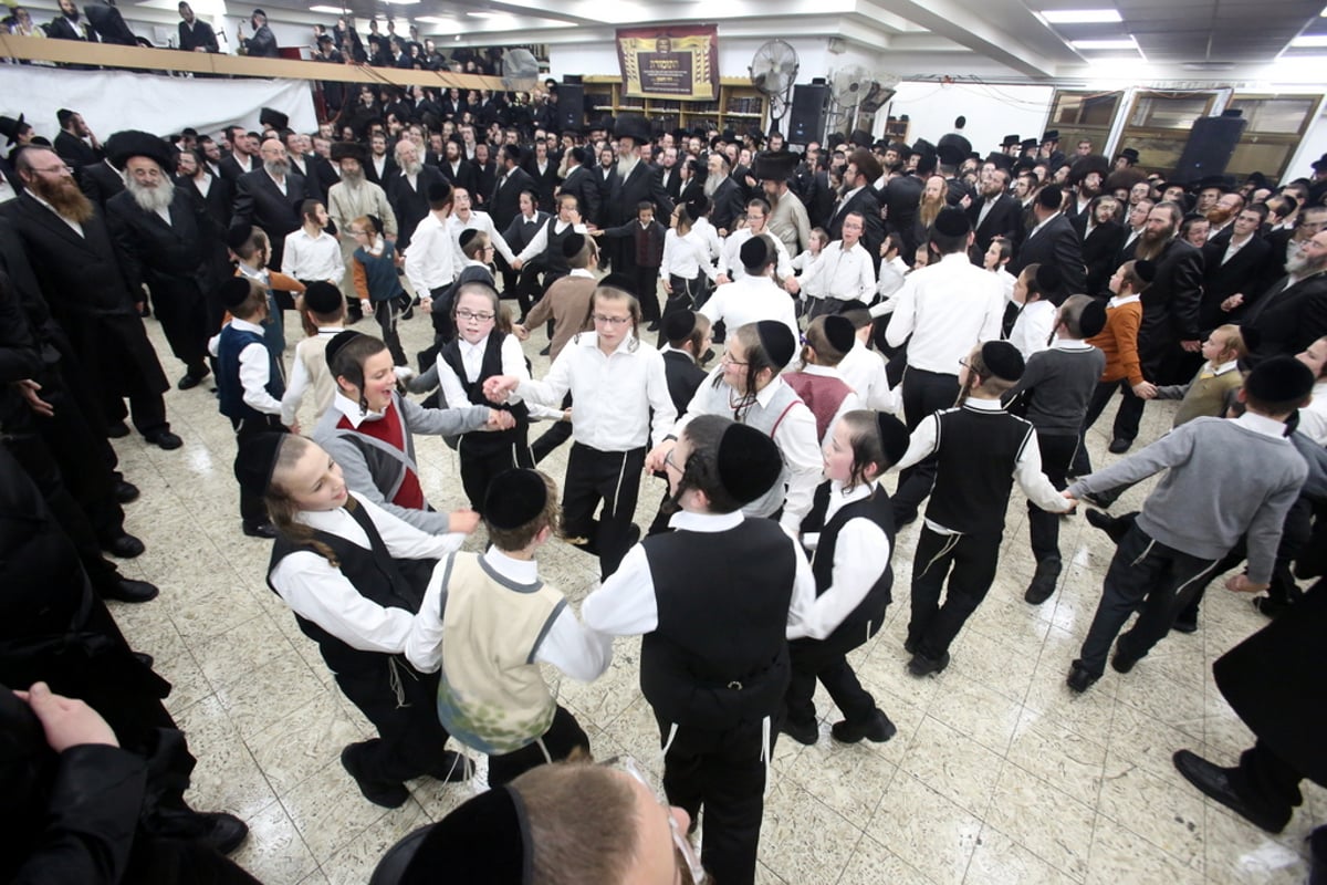 המתמידים חגגו הקפות שניות • וידאו וגלריה