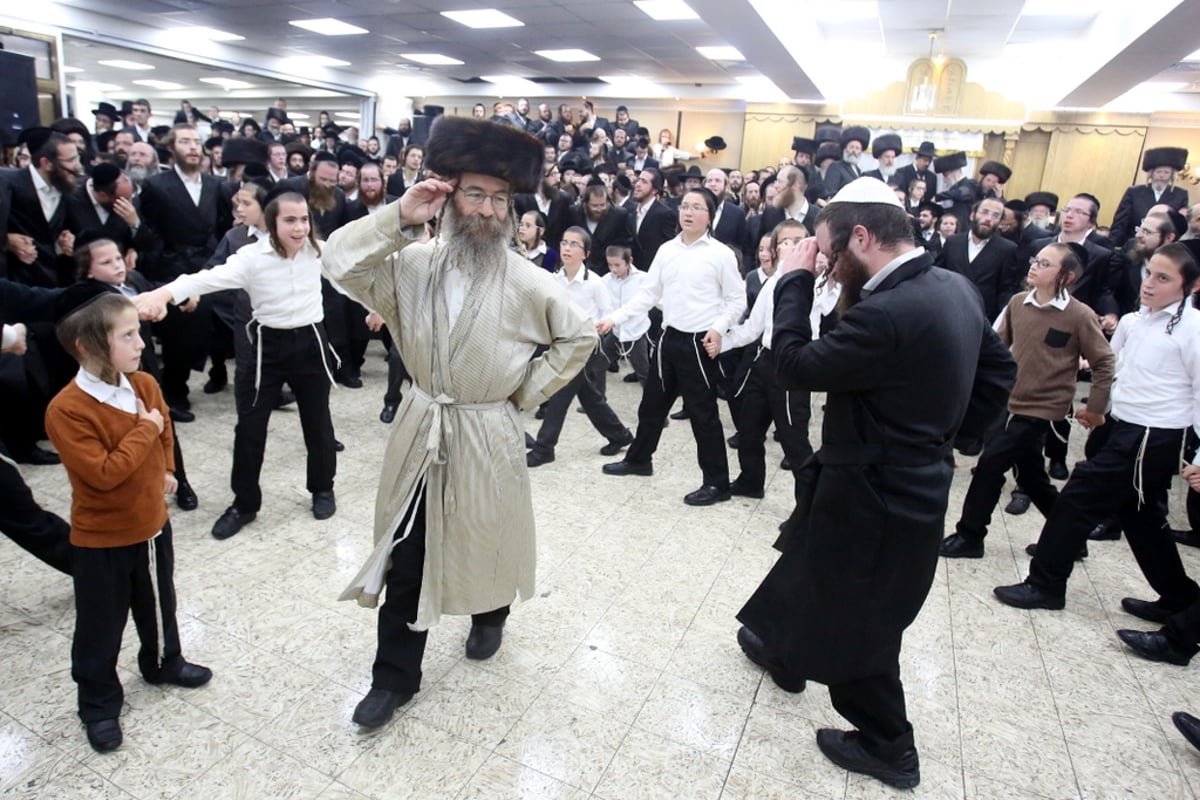 המתמידים חגגו הקפות שניות • וידאו וגלריה