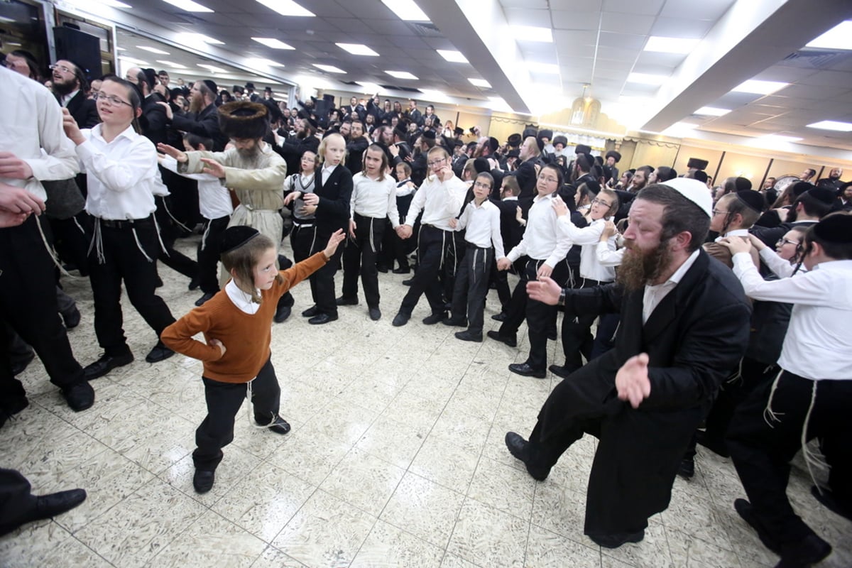 המתמידים חגגו הקפות שניות • וידאו וגלריה