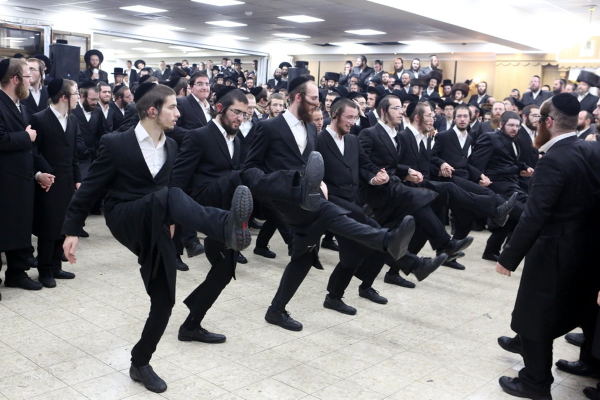 המתמידים חגגו הקפות שניות • וידאו וגלריה