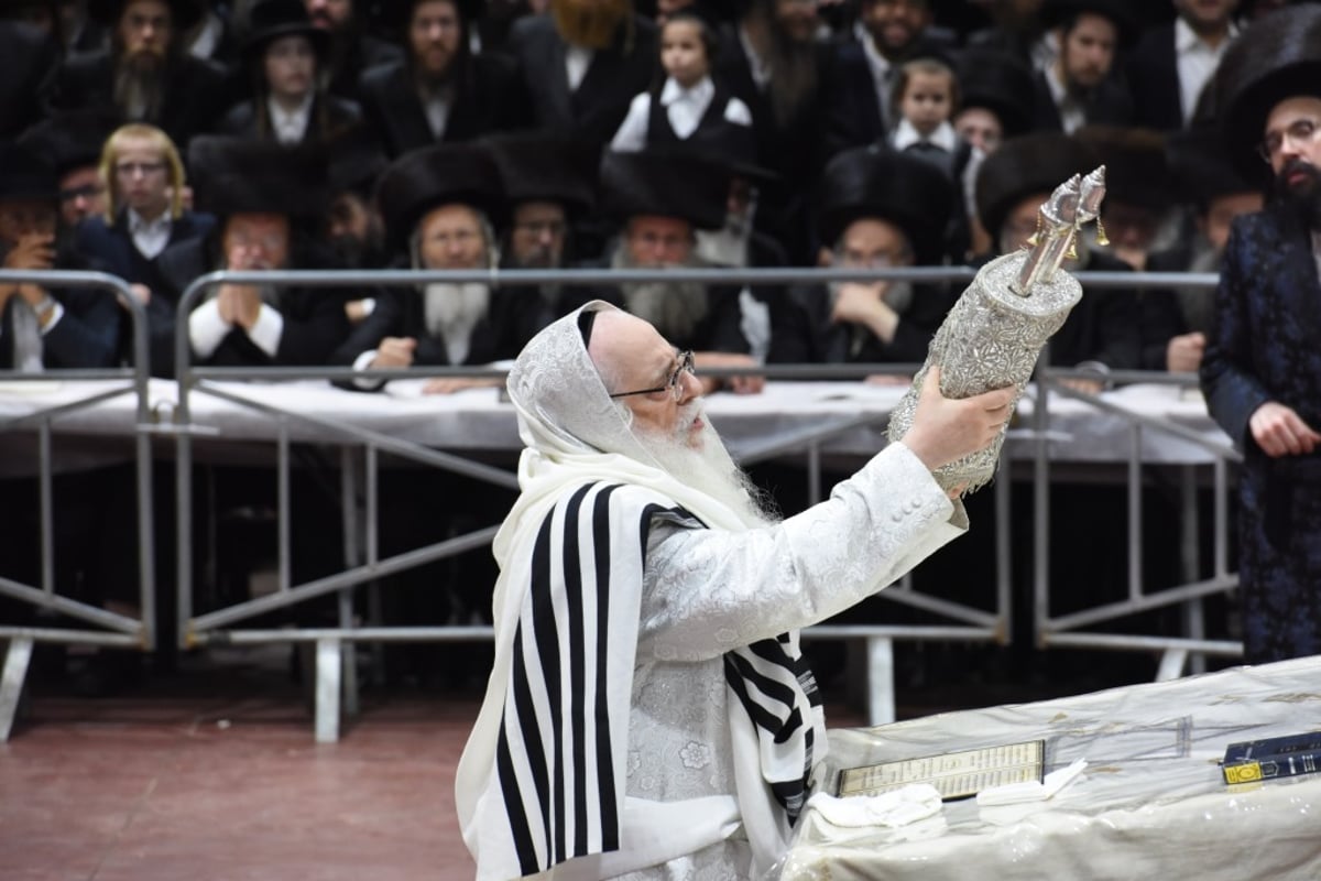 תיעוד מקיף: חג הסוכות בחצר הקודש צאנז