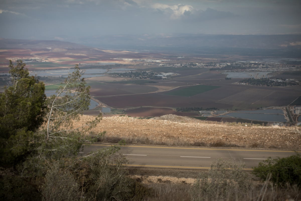 טיול לגליל התחתון  דרך עדשת המצלמה