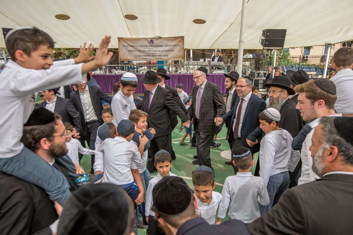 ברשת 'שובו' חנכו חטיבת ביניים חדשה ב...יפו