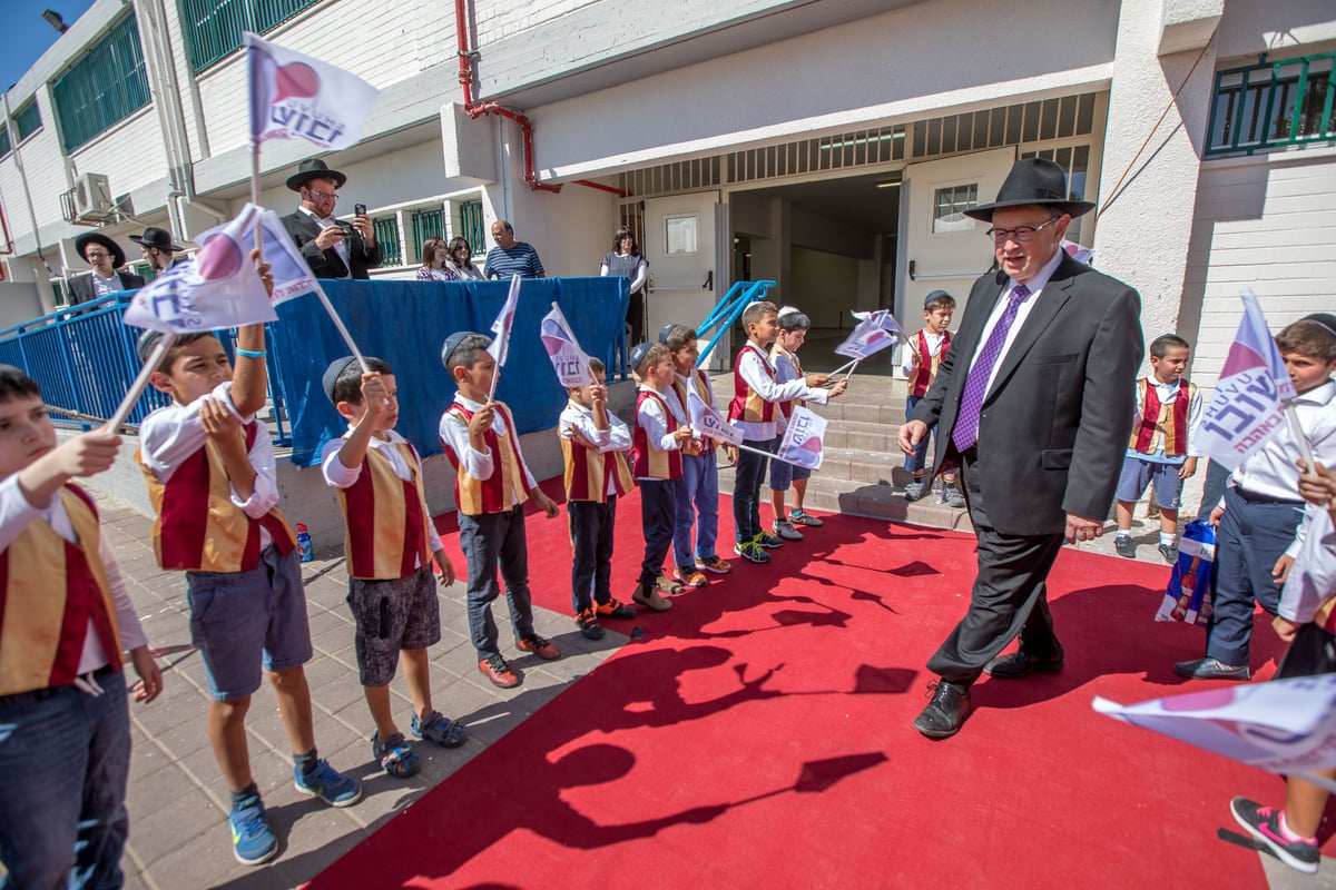 ברשת 'שובו' חנכו חטיבת ביניים חדשה ב...יפו