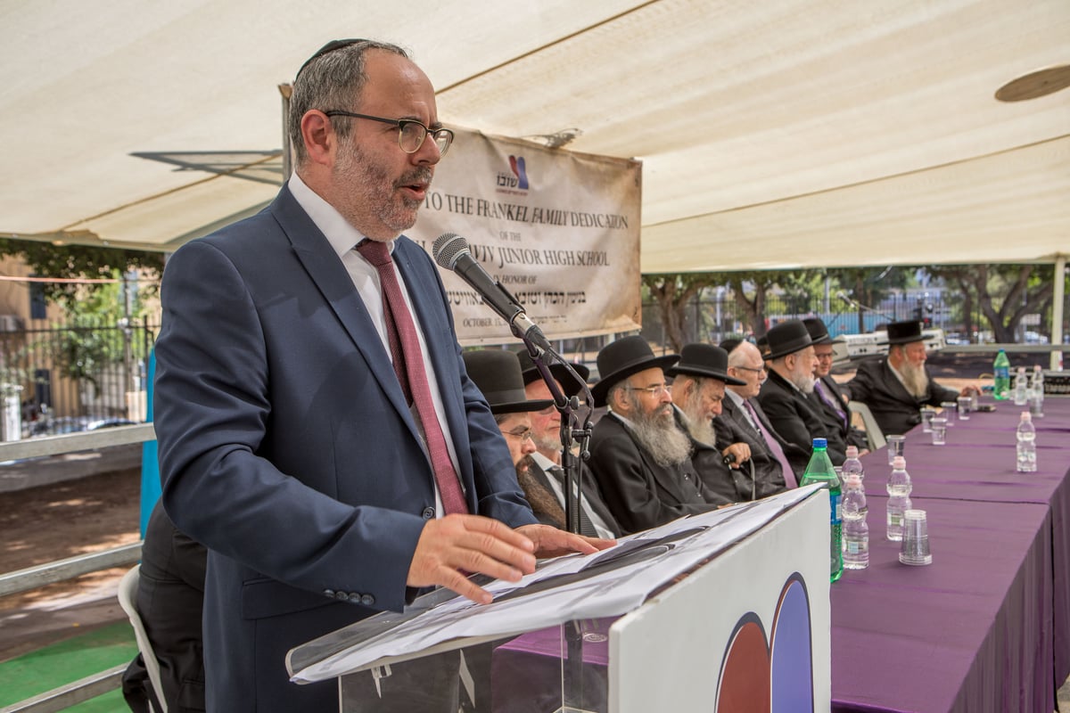 ברשת 'שובו' חנכו חטיבת ביניים חדשה ב...יפו