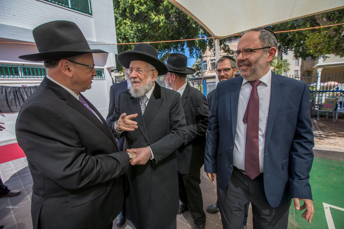 ברשת 'שובו' חנכו חטיבת ביניים חדשה ב...יפו