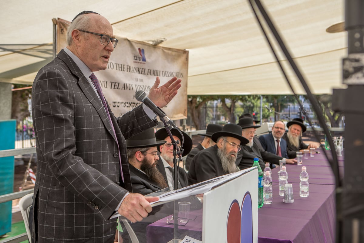 ברשת 'שובו' חנכו חטיבת ביניים חדשה ב...יפו