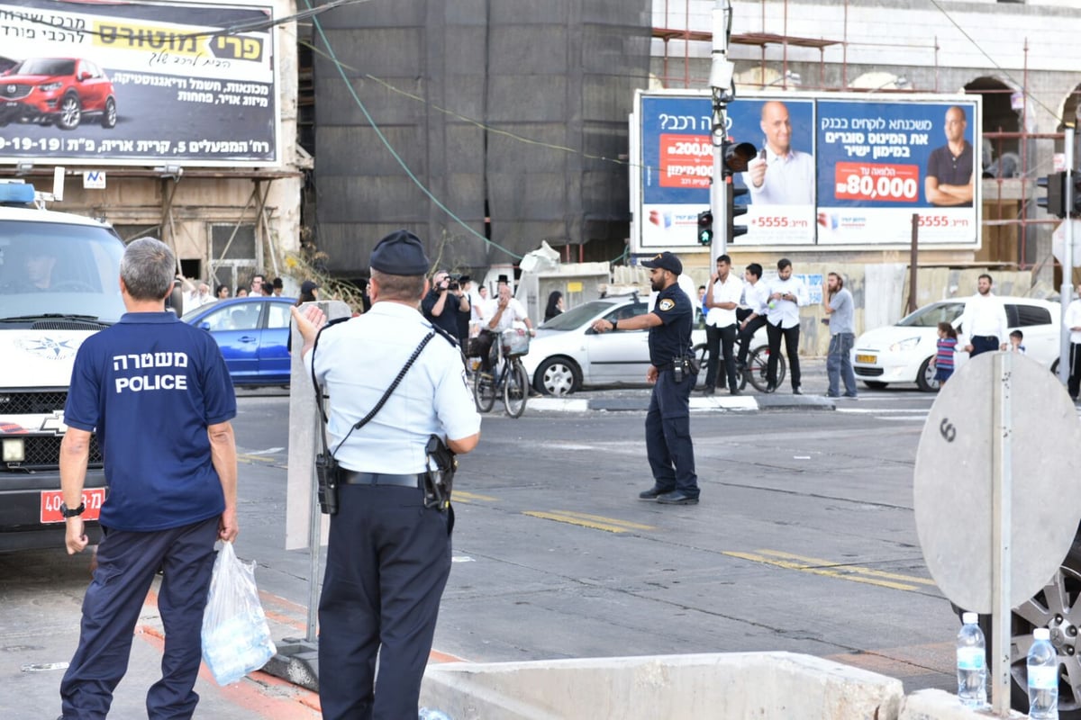 'הפלג' חסמו את בני ברק; 40 נעצרו • צפו