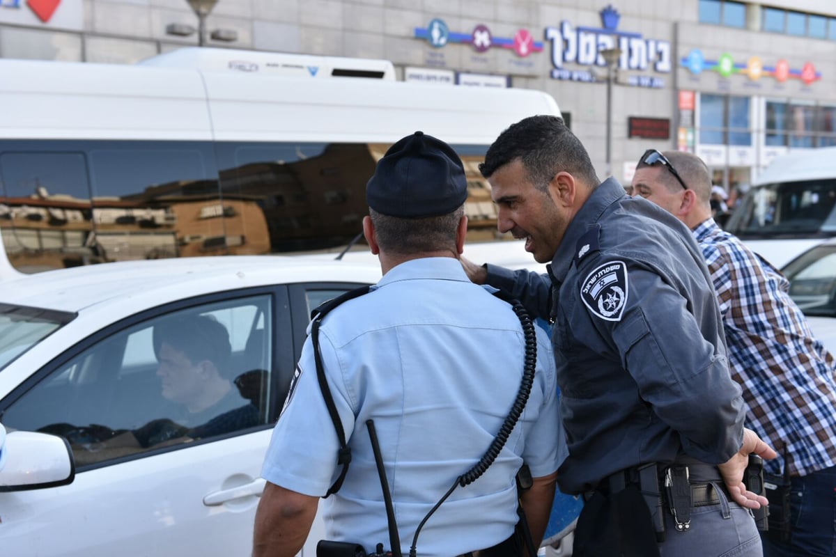 'הפלג' חסמו את בני ברק; 40 נעצרו • צפו