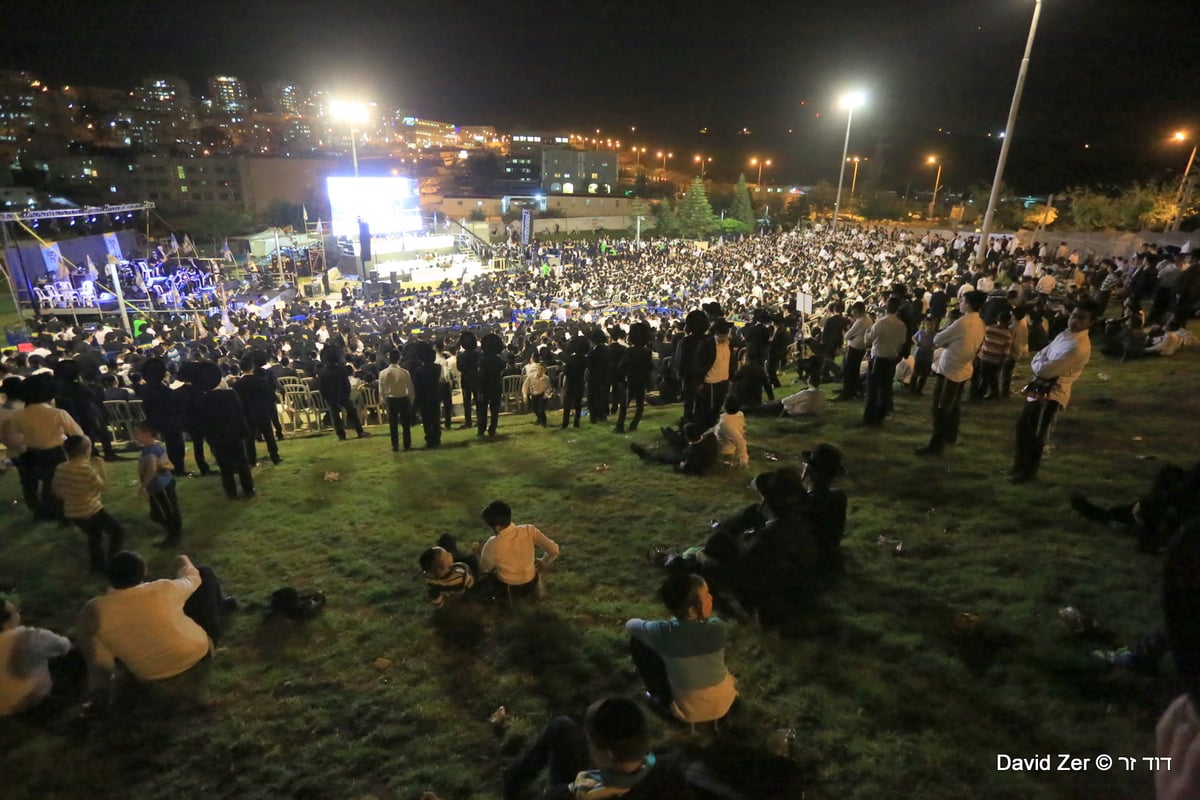 בני התורה סיימו מסכת טהרות עם מרן שר התורה. צפו