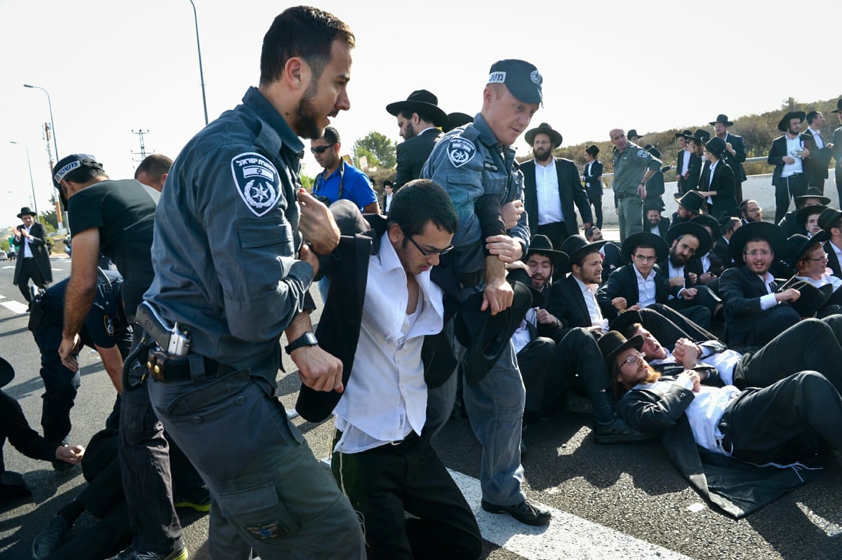 'הפלג' מתלונן: 'אלימות חסרת תקדים מצד המשטרה'. צפו