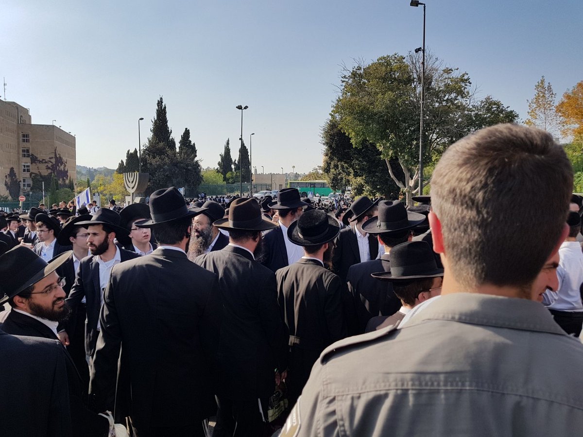 'הפלג הירושלמי' הגיע לכנסת: "לעצור בגופנו את מחוקקי השמד" • צפו