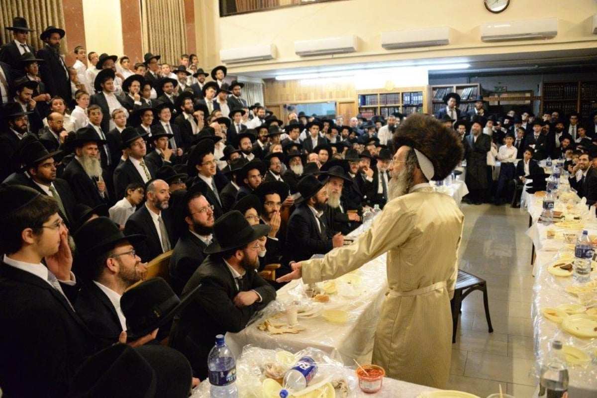 המשפיע החסידי סחף את הליטאים ברכסים • צפו