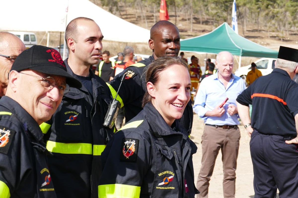 בישראל: החל תרגיל חירום ענק בינלאומי