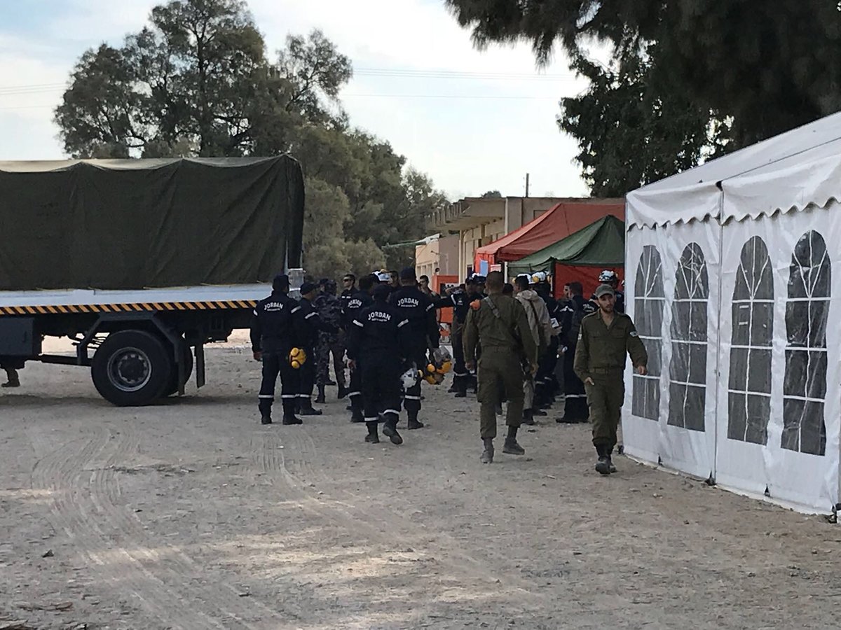 בישראל: החל תרגיל חירום ענק בינלאומי