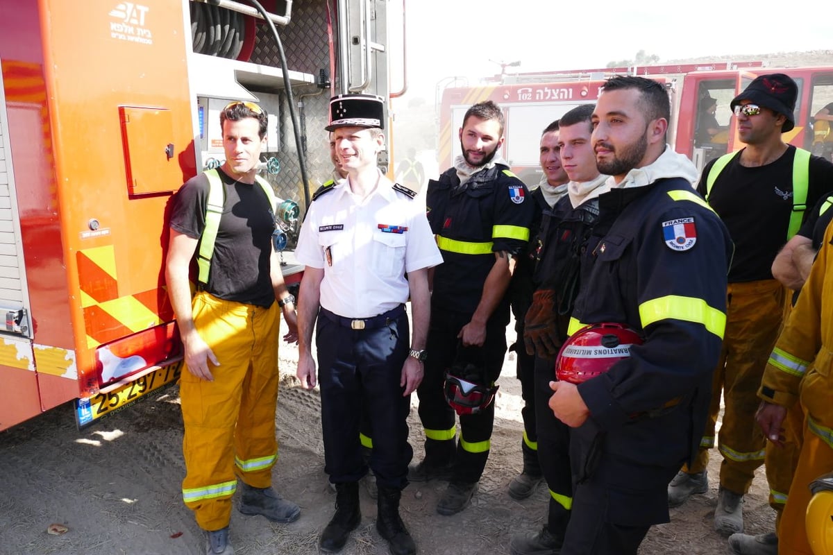 בישראל: החל תרגיל חירום ענק בינלאומי