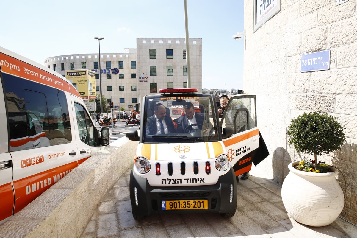 ח"כ מרגי ב'איחוד הצלה': "המתנדבים הם חוד החנית במתן עזרה וסיוע בהצלת חיים"