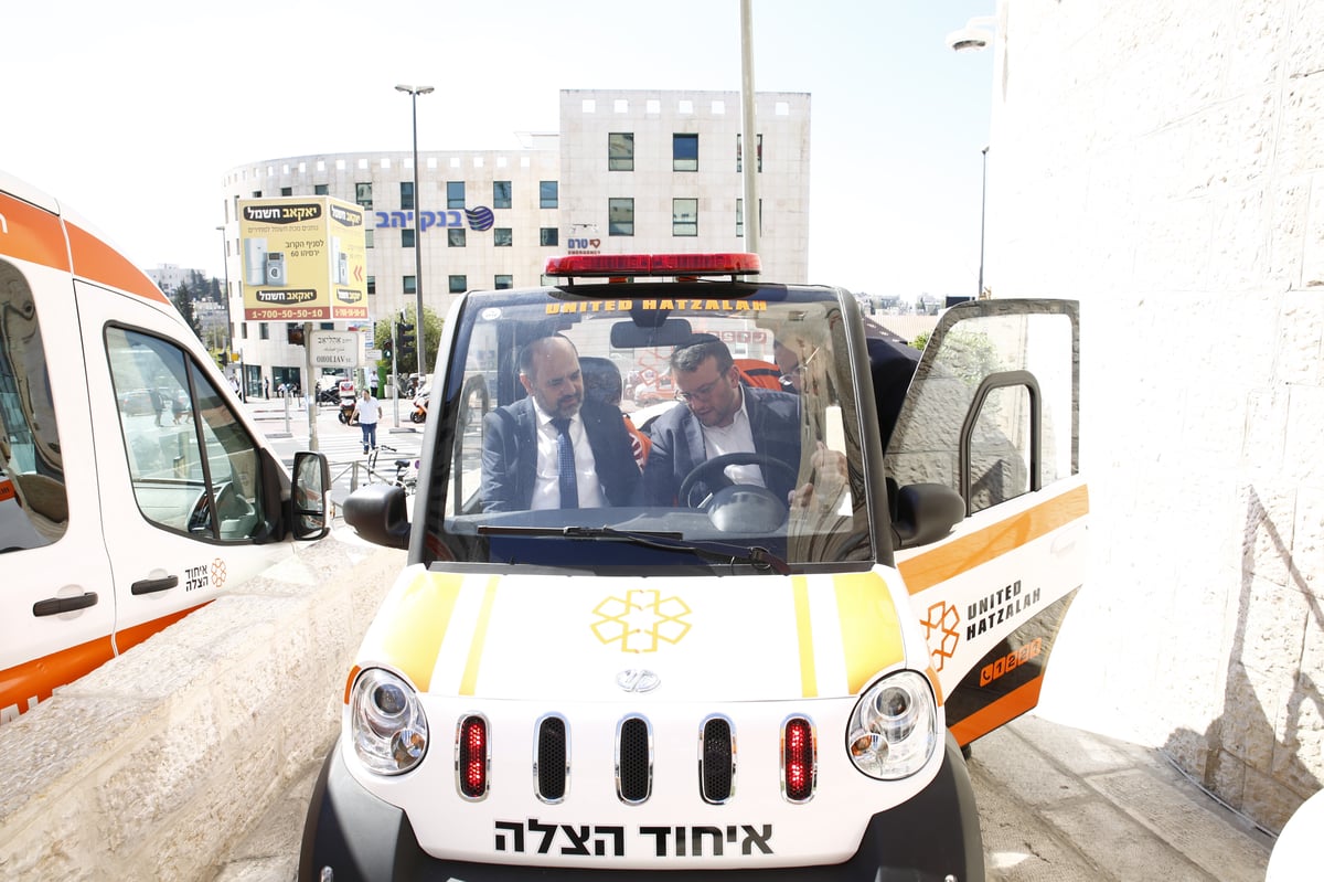 ח"כ מרגי ב'איחוד הצלה': "המתנדבים הם חוד החנית במתן עזרה וסיוע בהצלת חיים"