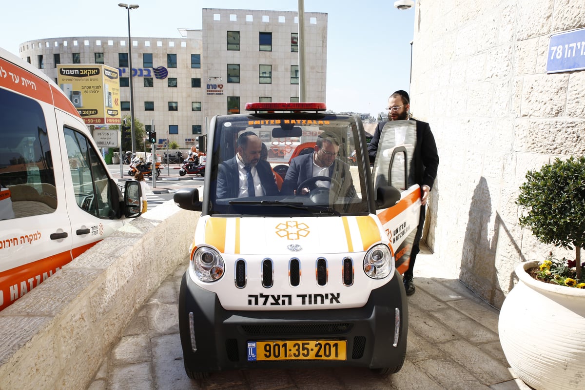 ח"כ מרגי ב'איחוד הצלה': "המתנדבים הם חוד החנית במתן עזרה וסיוע בהצלת חיים"