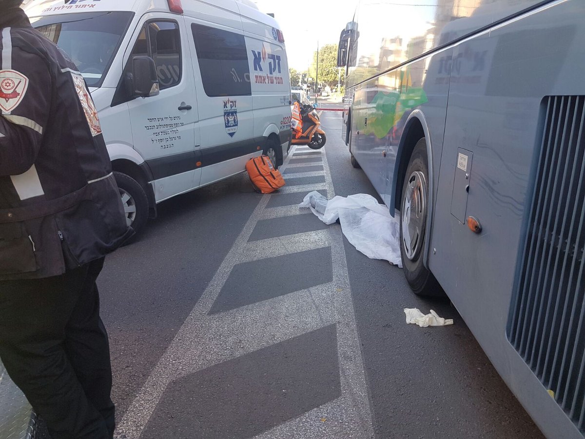 בוקר קטלני: הולך רגל נהרג בפתח תקווה