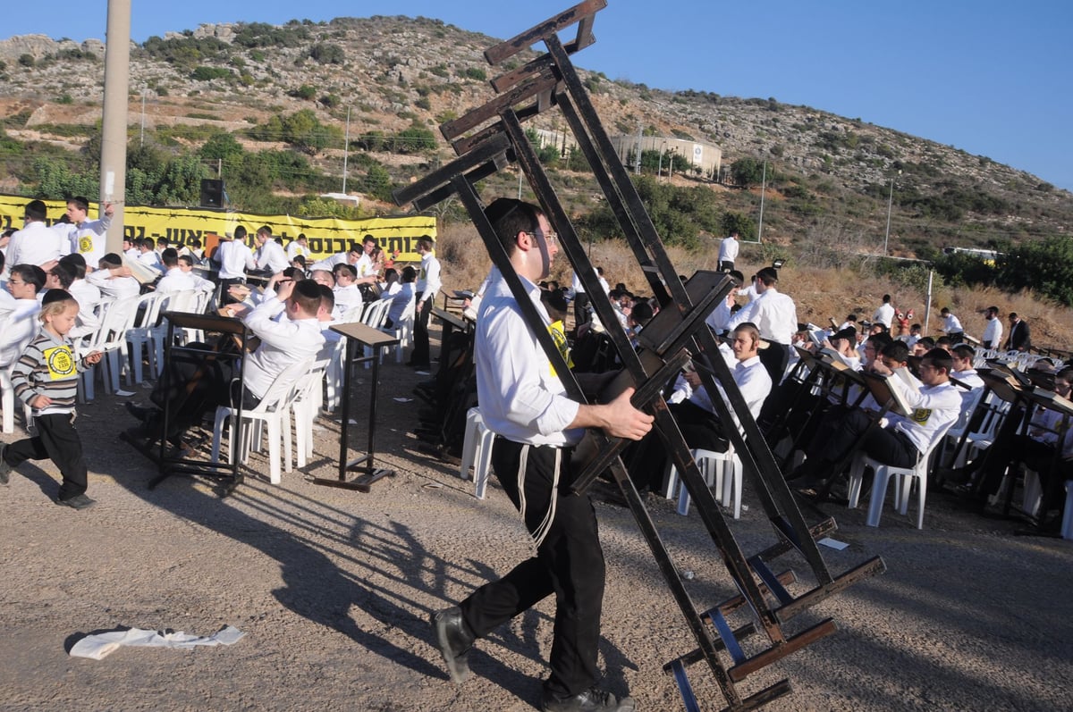 המשגיח של 'כנסת יצחק' בכלא 6: 'נמסור את נפשינו ממש'