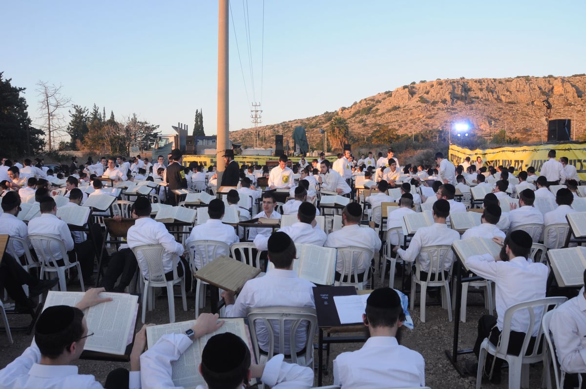 המשגיח של 'כנסת יצחק' בכלא 6: 'נמסור את נפשינו ממש'