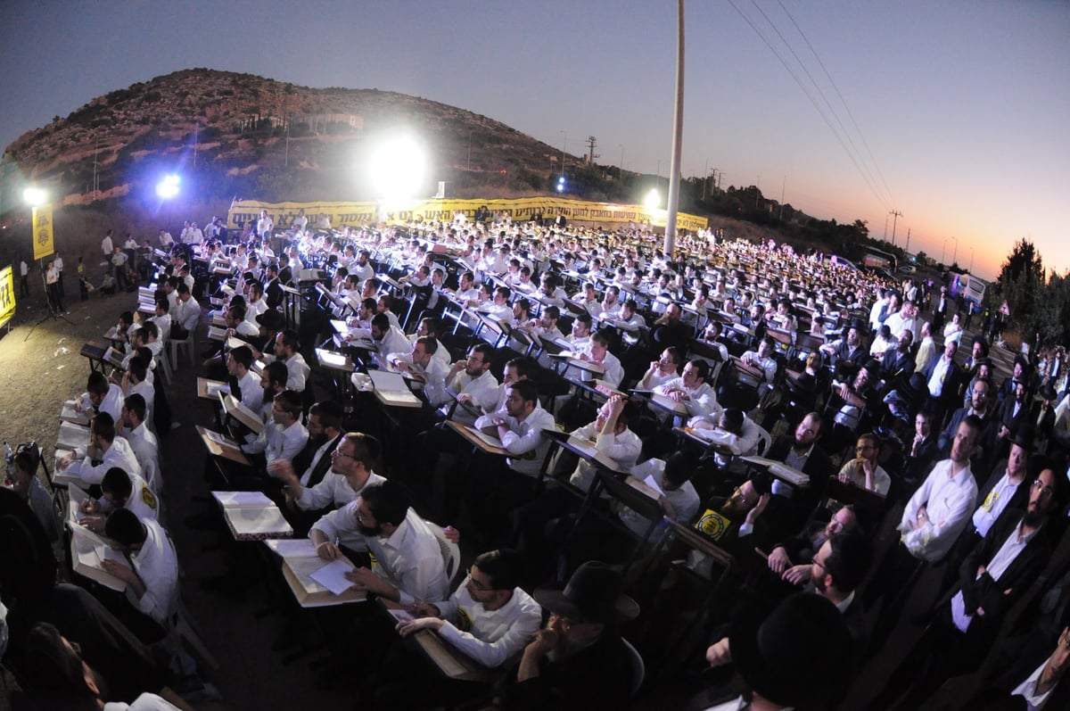 המשגיח של 'כנסת יצחק' בכלא 6: 'נמסור את נפשינו ממש'