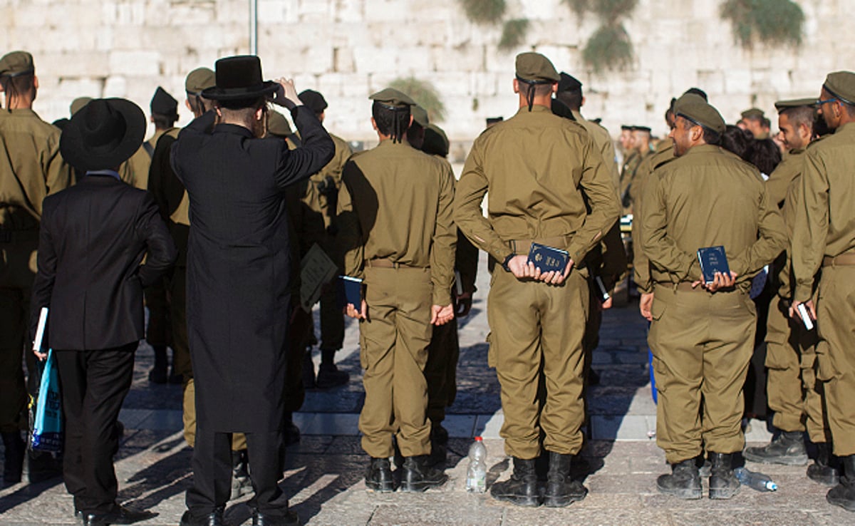 לשמור על אורח חיים חרדי בגיוס? אילוסטרציה