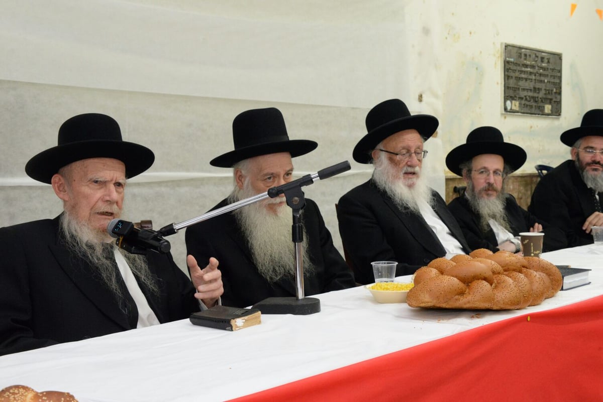 צפו בגלריה: סיום מסכת קידושין בפוניבז'