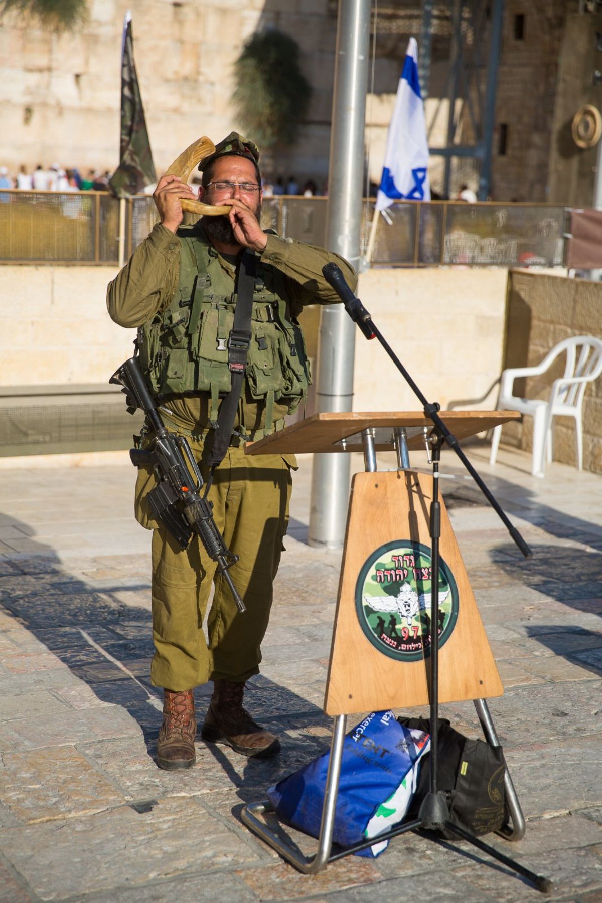 צפו: מסע ההתעוררות של חיילי 'נצח יהודה'