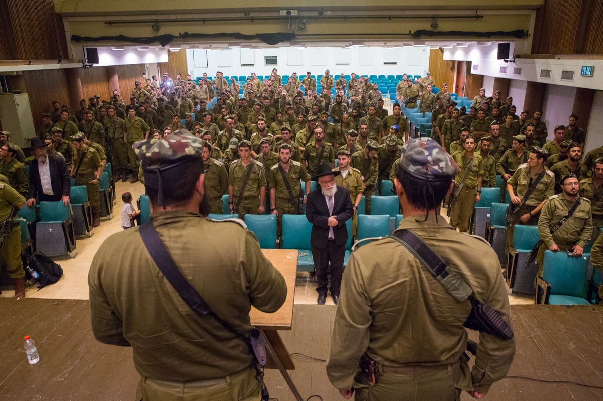 צפו: מסע ההתעוררות של חיילי 'נצח יהודה'