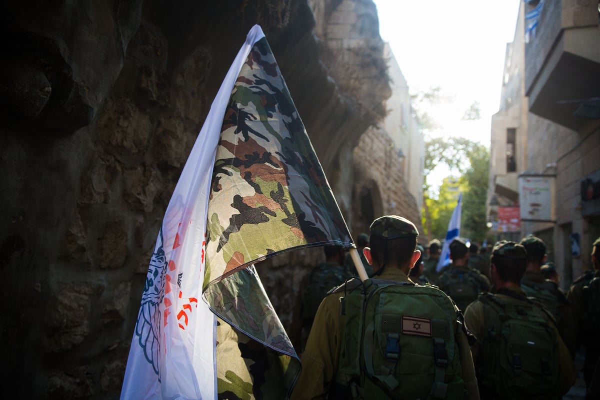 צפו: מסע ההתעוררות של חיילי 'נצח יהודה'