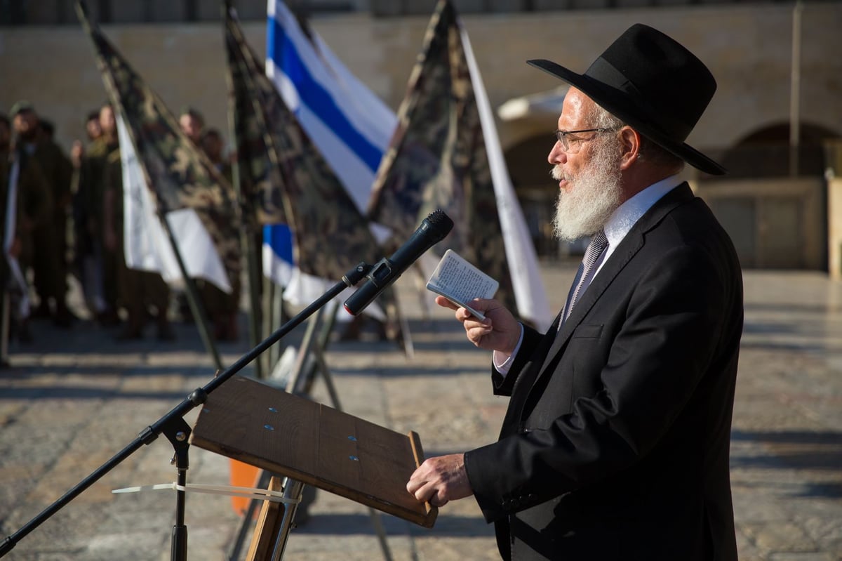 צפו: מסע ההתעוררות של חיילי 'נצח יהודה'