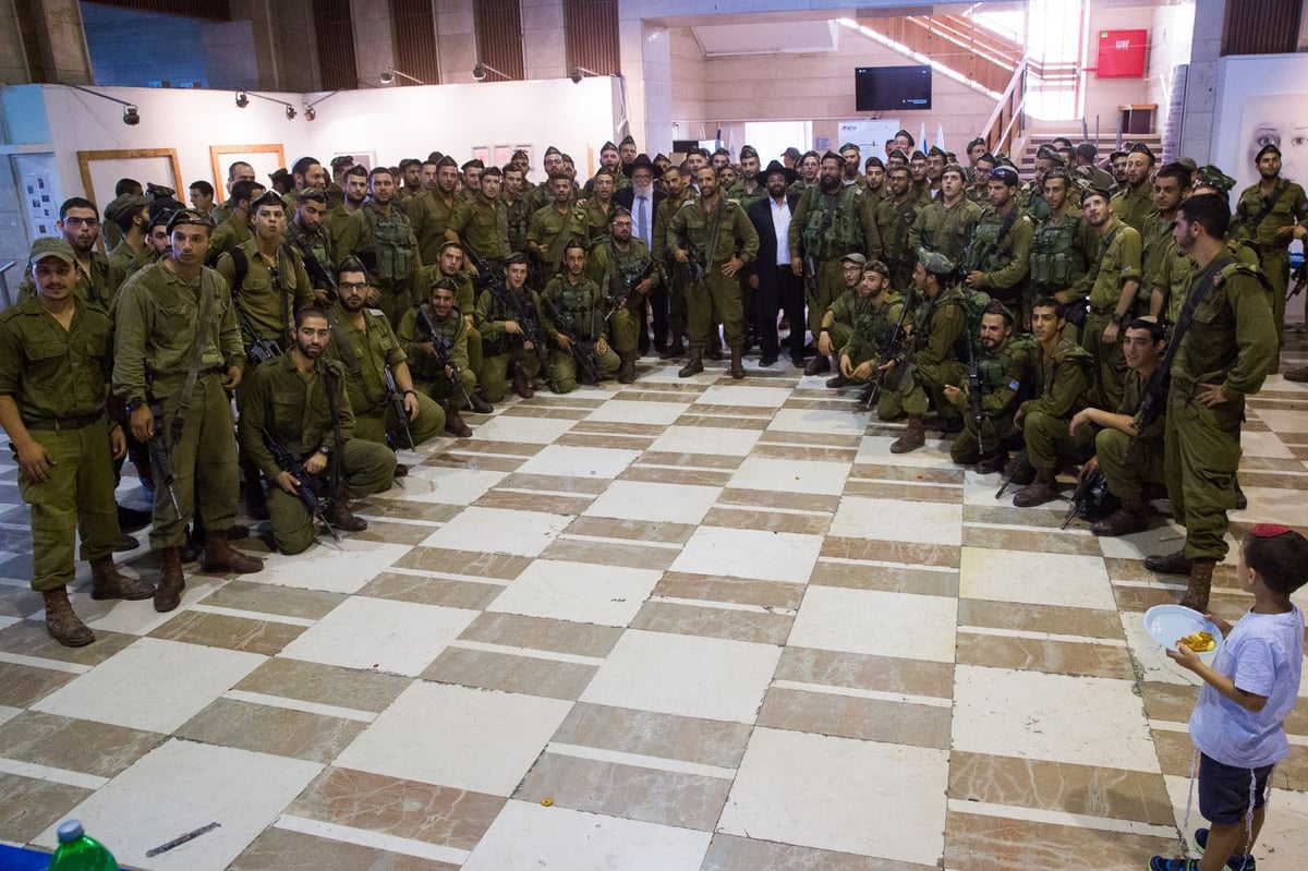 צפו: מסע ההתעוררות של חיילי 'נצח יהודה'