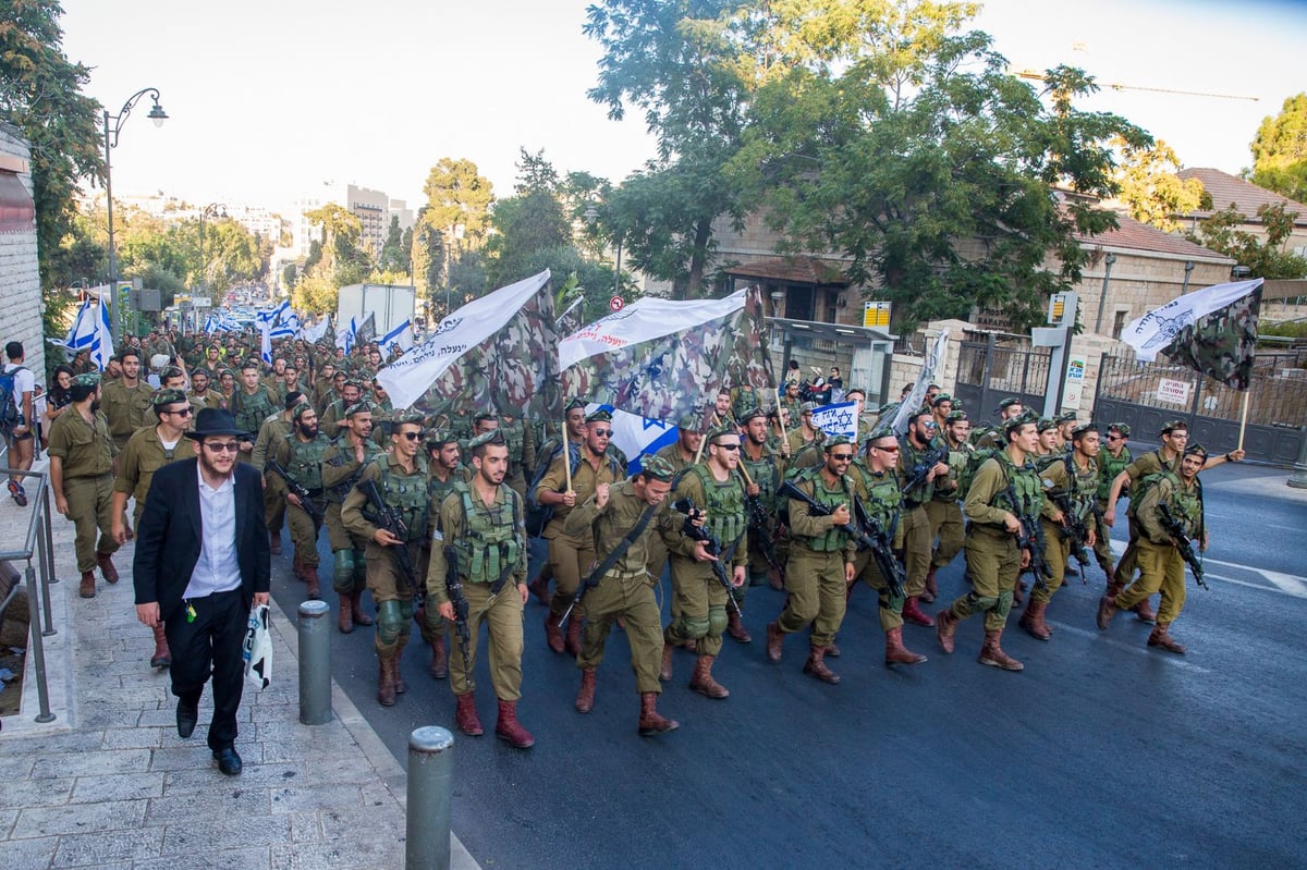 צפו: מסע ההתעוררות של חיילי 'נצח יהודה'