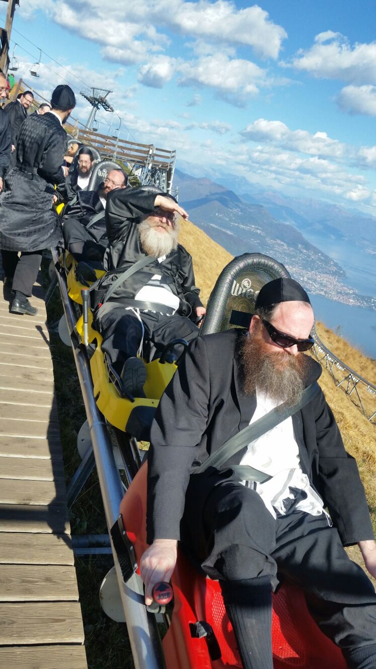 יוזמה בגור: שבת עם האדמו"ר - לתורמים הגדולים