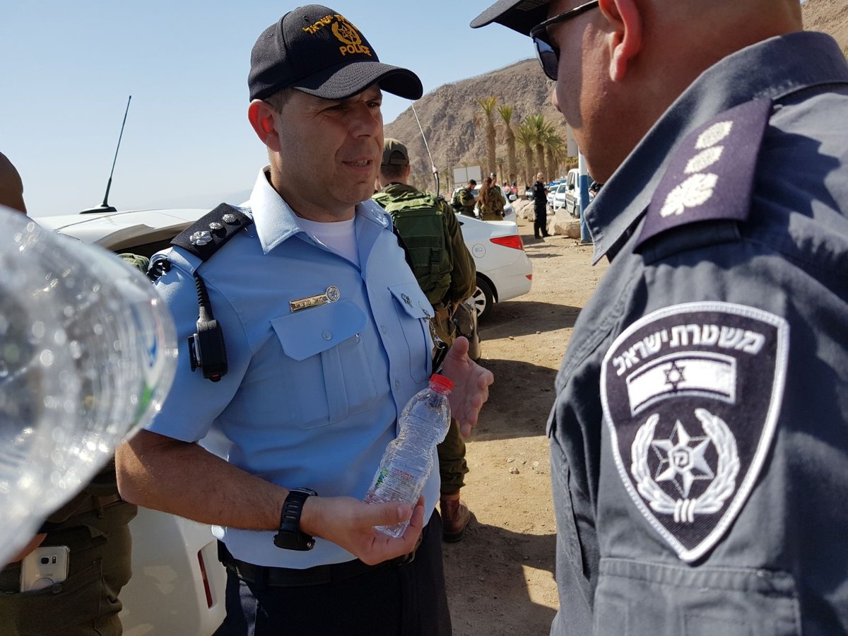 כוחות מיוחדים נגד ה"מחבלים" באילת • צפו