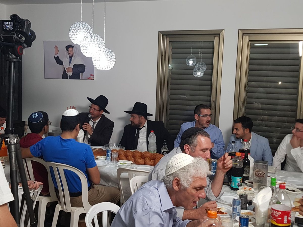 אלי ישי חגג עם "המאיר לבריות" • תיעוד