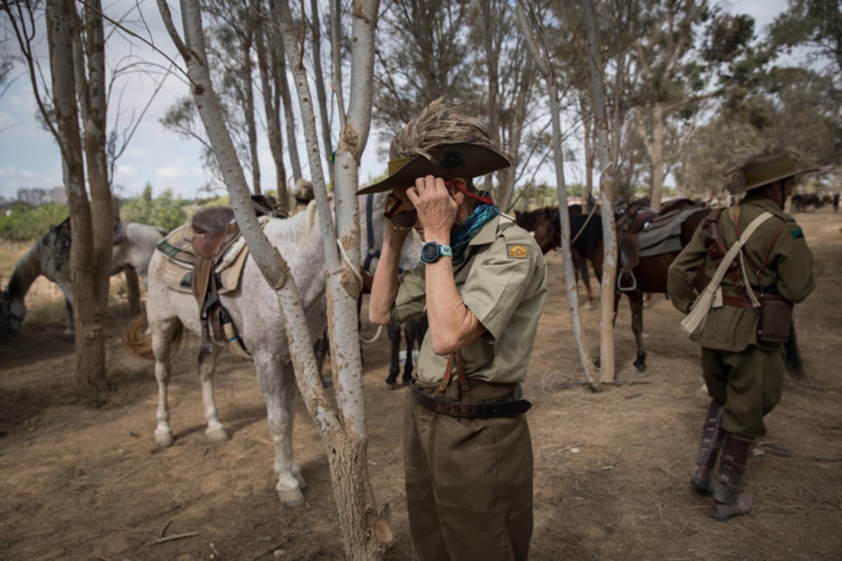 100 שנים לשיירת הסוסים האוסטרלית  • צפו