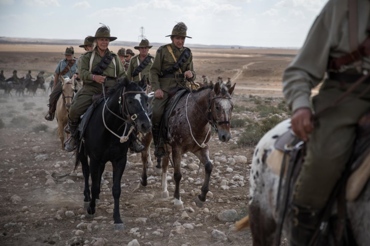 100 שנים לשיירת הסוסים האוסטרלית  • צפו