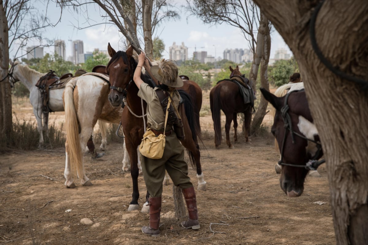 100 שנים לשיירת הסוסים האוסטרלית  • צפו