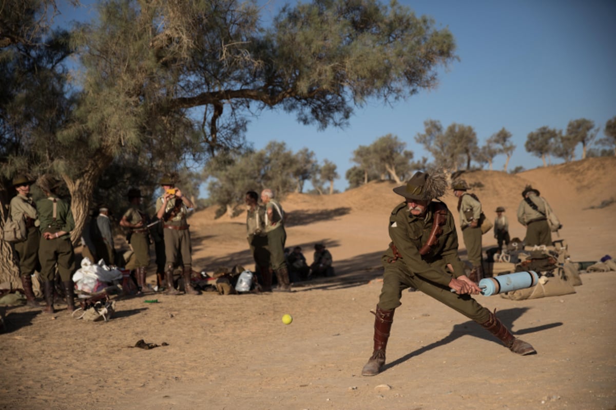 100 שנים לשיירת הסוסים האוסטרלית  • צפו