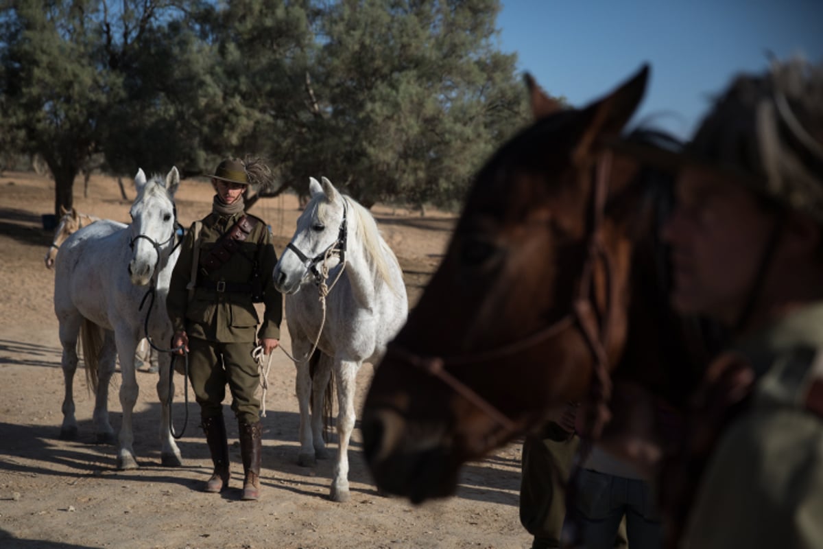 100 שנים לשיירת הסוסים האוסטרלית  • צפו