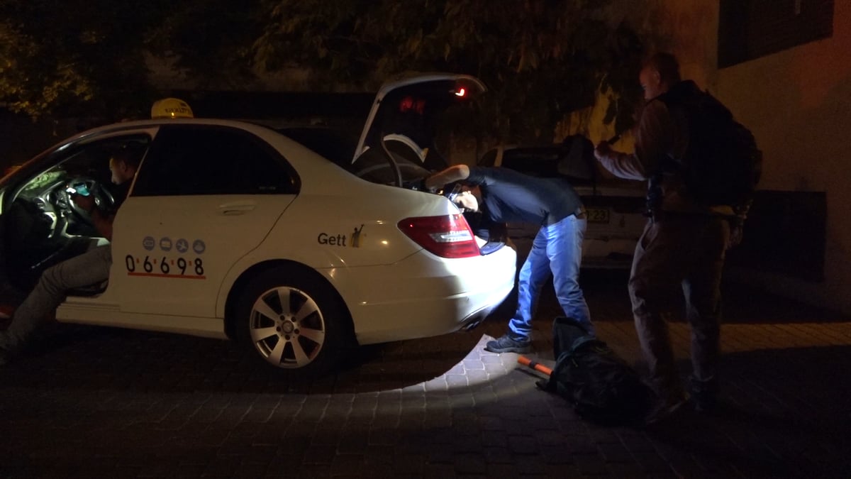 סוכן סמוי הפליל עבריינים ברחבי יו"ש • צפו